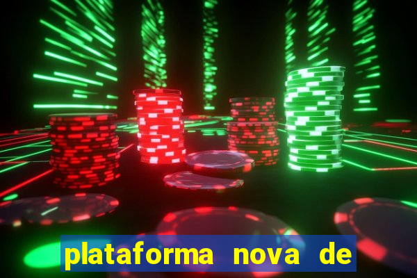 plataforma nova de 3 reais